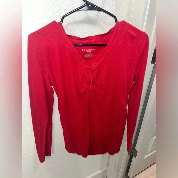 Liz Lange Tops - Liz Lange maternity shirt